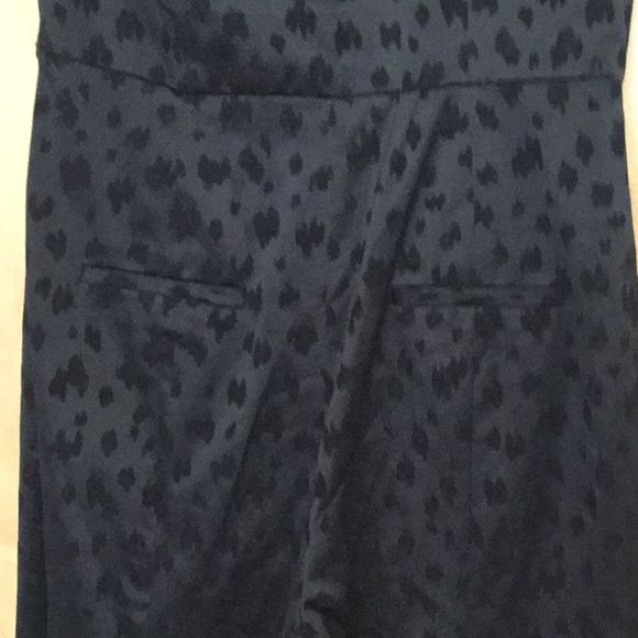 Veronica Beard One-Shoulder Satin Jumpsuit, Black - Picture 10 of 14